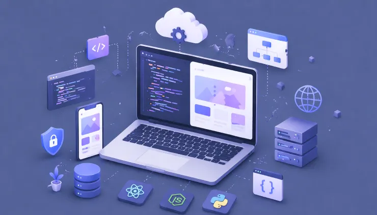 Your Vision, Our Full-Stack Expertise