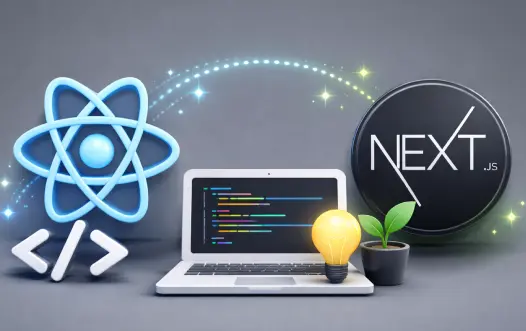 React.js and Next.js