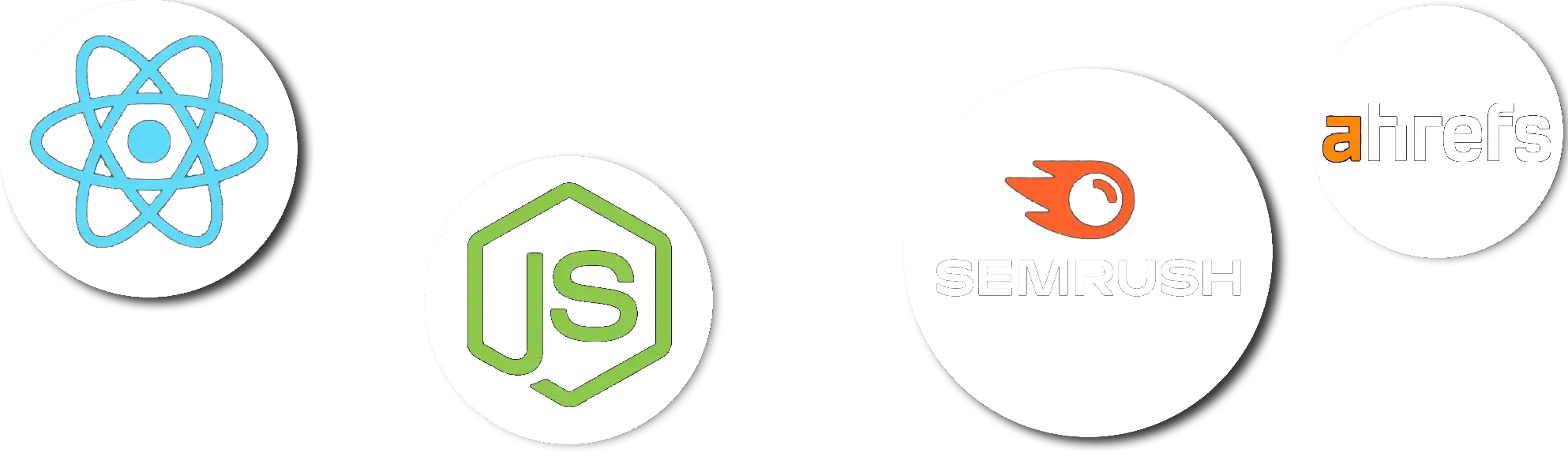 React javaScript Semrush ahref